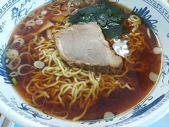 ラーメンセット 江東免許試験場 江東免許センター 江東食堂