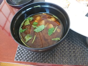 汐留 寿司 鮨 美寿思 みすじ ビジネスランチ 築地にぎり 大漁 赤出汁
