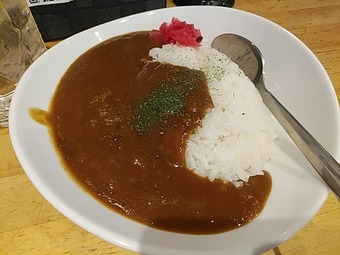 ビーフキッチンスタンド新橋店 新橋ステーキハウス ランチ カレー