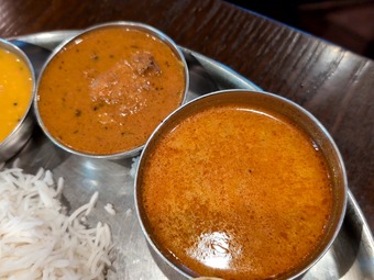 カレー マトン チキン 野菜 アーンドラダイニング Andhra Dining