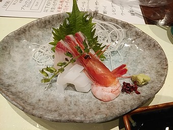 門前仲町 門前茶屋 もんぜんちゃや 大御輿おおみこしコース 刺身
