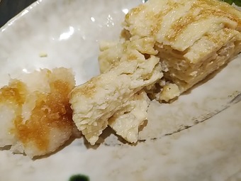 蕎麦前3点 玉子焼き 西大島 銀杏 ぎんなん 蕎麦屋