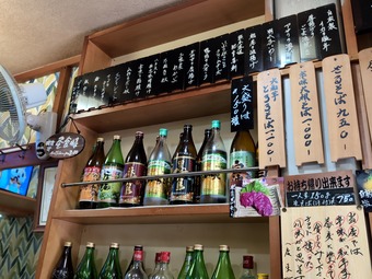 酒類 都営新宿線 大島 そば酒坊 へぎそば