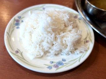 バスマティライスお替り 西大島 ネパール料理シティマート