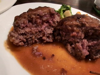 ハンバーグ コムギラボ ランチ 汐留新橋イタリア街 小麦ラボ