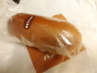 海老カツたまご 新橋駅構内 改札内 コッペ田島新橋 コッペパン専門店