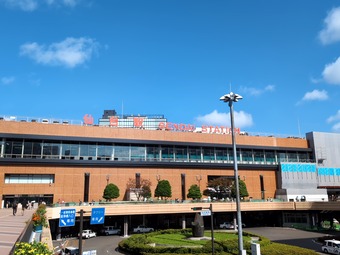 仙台駅 そばの神田 東一屋名掛丁店 立ち食いそば
