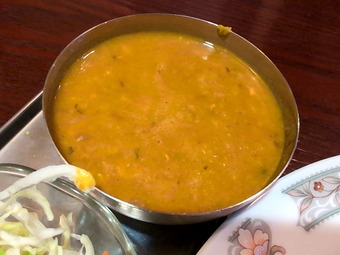 チキンビリヤニ 新橋カレー ランチ ルミナ RUMINA 新橋印度料理