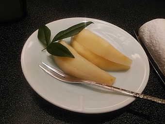 銀座 久兵衛 きゅうべえ 伊賀コース デザート