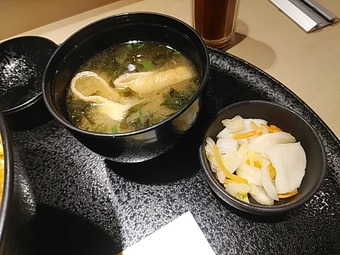 東京駅改札内 東京駅構内 まいせん食堂 まい泉 まいせん かつ丼