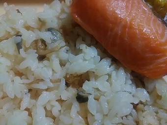 あさり焼き込み弁当 てとて 東京駅グランスタ店 味の浜藤