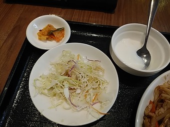 新橋ランチ ニイハオ ニーハオ 你好 500円ワンコインランチ