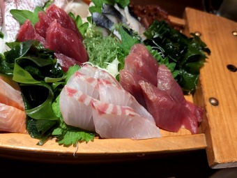 刺身 船盛り蔵元居酒屋 清龍 池袋本店 船盛り付き飲み放題コース