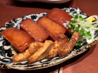 ラフテー 沖縄料理 銀座リトル沖縄 飲み放題付きコース