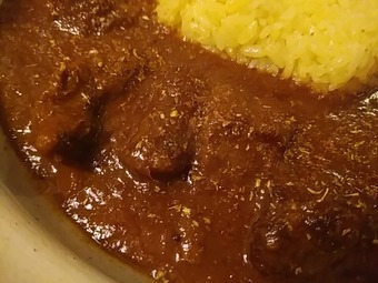 新橋ランチ 新橋駅前ビル 石垣島カレー ビストロスマイル 和牛