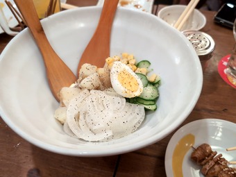 面倒くさいポテサラ 新時代 新橋銀座口店