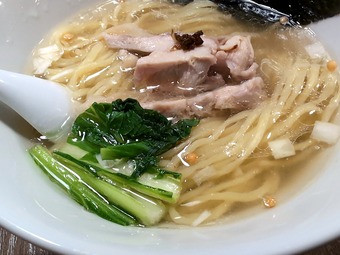 昆布の塩らー麺専門店 塩ラーメン 東日本橋店