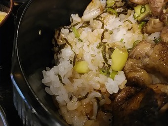 炭焼き鶏重 炭や 新橋店 ニュー新橋ビル 新橋ランチ