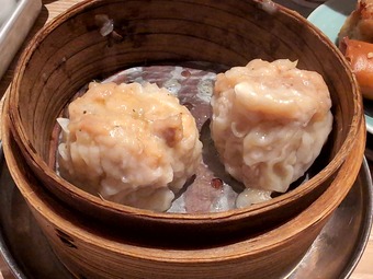 鶏焼売サービス 新橋 ヤンヤン飯店 ランチ 新橋ランチ