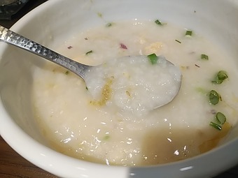 貝出汁お粥 新橋駅前ビル 新橋ランチ 鬼貝 OUGAI おうがい