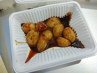 新橋へそ 0号店 夜の部 ニンニク揚げ