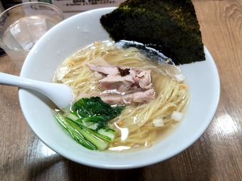 昆布の塩らー麺専門店 塩ラーメン 東日本橋店