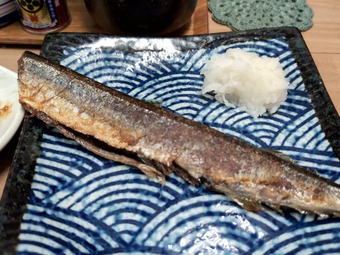 ぬかさんま定食 新橋駅前ビル いの吉 いのきち ランチ 食べ放題