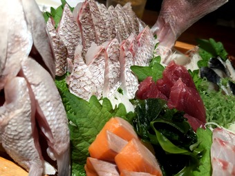 刺身 船盛り蔵元居酒屋 清龍 池袋本店 船盛り付き飲み放題コース