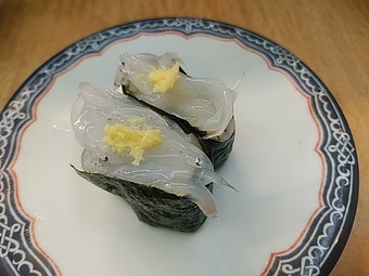 生白魚 新橋 回転寿司一番 新橋ランチ 新橋駅前