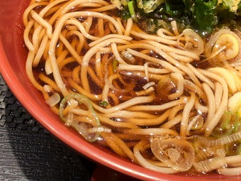 春菊天そば 西武池袋駅改札内 凜や りんや 立ち食いそば 駅そば