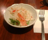 銀座 アンバー ランチ サラダ