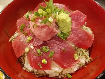 新橋 サカナヤ オアジ ランチ 三崎漁港直送マグロ丼