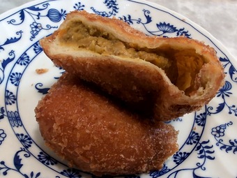 森下 カトレア 元祖カレーパン cattlea