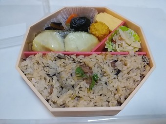 蛸めし弁当 てとて 東京駅グランスタ店 弁当 味の浜藤 西京焼ひらす