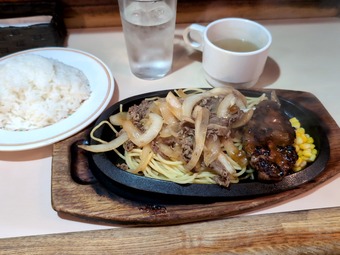 お茶の水 キッチンカロリー ハンバーグカロリー焼き