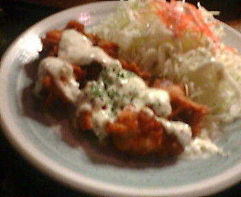 新橋 はなの舞 日替りランチ チキン南蛮 600円 汐留 新橋 銀座 B級 ランチ グルメ 新橋 はなの舞 日替りランチ チキン南蛮 600円 汐留 新橋 銀座 B級 ランチ グルメ