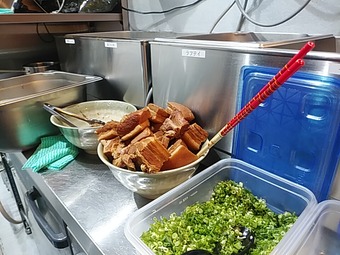 厨房 ラフティー 沖縄そば専門店やんばる 汐留ランチ カレッタ汐留