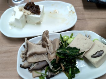 新橋駅前ビル いの吉 いのきち ランチ 食べ放題 バイキング