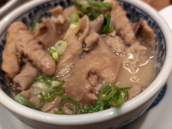 モツ煮込み 串屋横丁もつ焼きセンター大島店