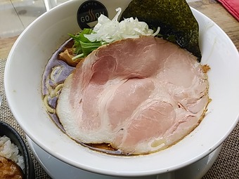 醤油ラーメン 角煮丼 新橋ランチ ラーメンゴッソウ RAMEN GOSSOU