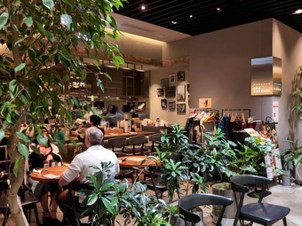 店頭 虎ノ門ヒルズステーションタワー スペイン料理 PICARピカール