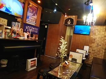 店内 新橋 BAR 結び MUSUBI むすび ランチカレー 新橋ランチ