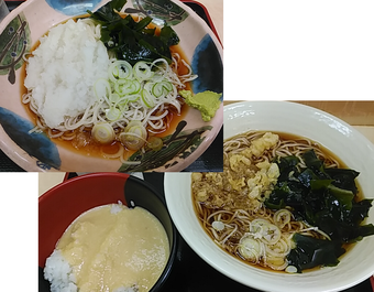 築地ランチ 築地立ち食いそば 天花そば てんはなそば