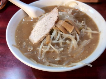 味噌ラーメン よくばりセット ビックラーメン 虎ノ門店
