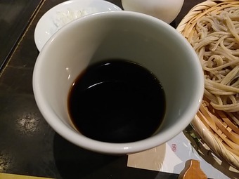 蕎麦前 せいろ つけ汁 西大島 銀杏 ぎんなん 蕎麦屋