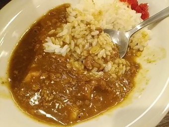 新橋ランチ き楽 新橋きらく 新橋ラーメン 中華そば カレー