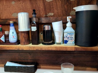 卓上 お茶の水 キッチンカロリー ハンバーグカロリー焼き