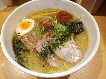 新橋ランチ 最上川 山形そば 山形赤辛味噌ラーメン