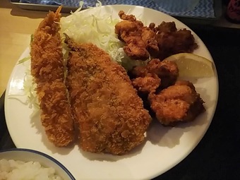 新橋ランチ 新橋ワンコインランチ 500円 居酒屋光 ひかり