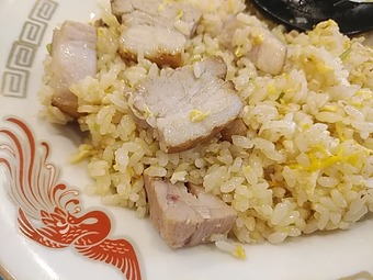 豊洲ランチ 豊洲市場 やじ満 ゴロチャー 炒飯